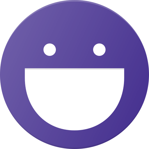 Social media, yahoo, messenger icon